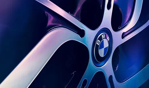 运动豪车BMW宝马运动轮毂近照超清4K