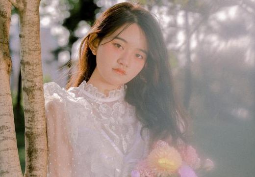 少女慵懒迷人写真