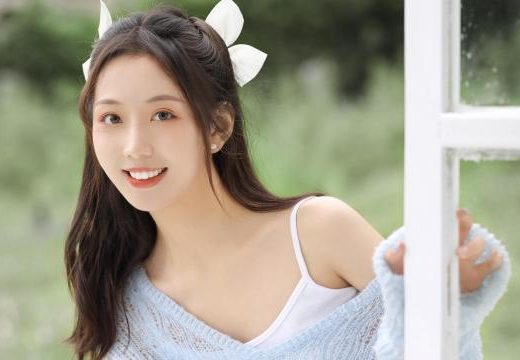 少女青春甜美写真