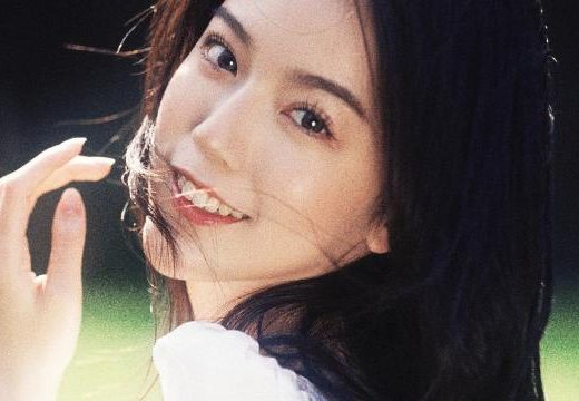 长发美女清新写真