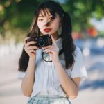 唯美动人的jk少女