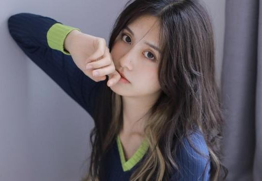 少女感满满美女写真