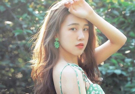 夏日清新美女漂亮写真