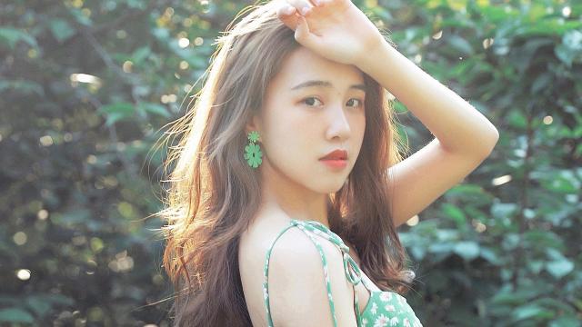 夏日清新美女漂亮写真-iPhone17-1