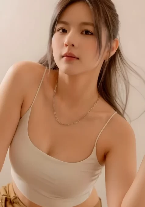 气质女生·清新唯美风 日常写真感美女壁纸