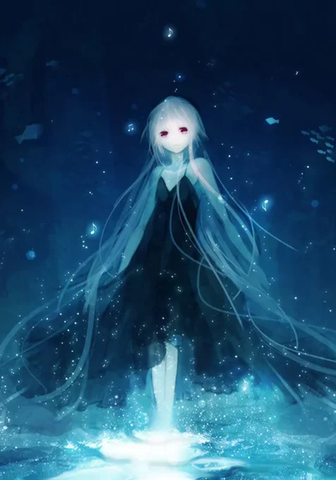 动漫美少女系列安卓图片之幻想美少女