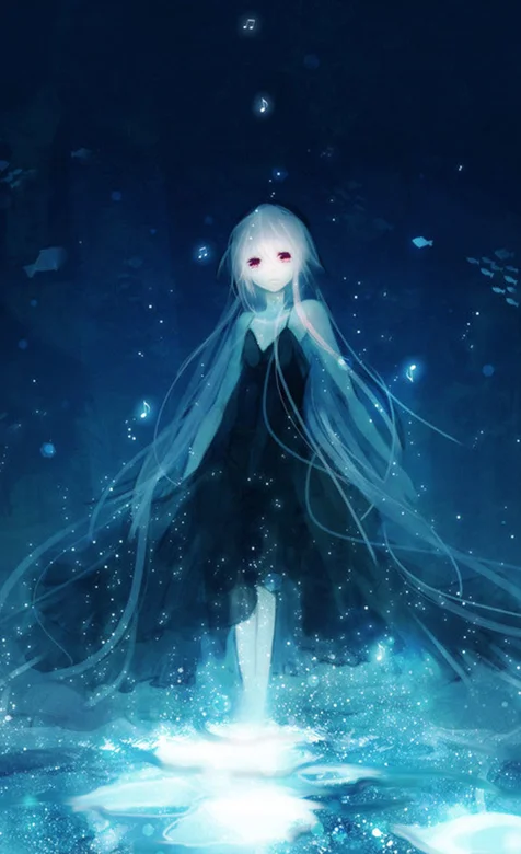 动漫美少女系列安卓图片之幻想美少女-iPhone17-1