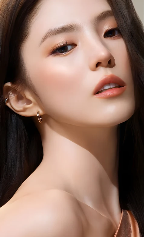 温婉知性真人女生暖调写真高清全面屏锁屏-iPhone17-1