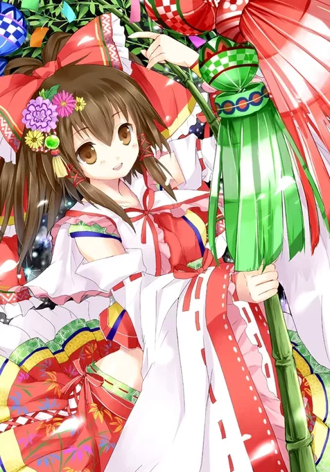 炫丽的日本美少女高清苹果桌面