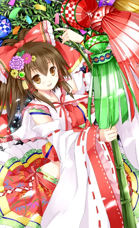 炫丽的日本美少女高清苹果桌面-iPhone17-1