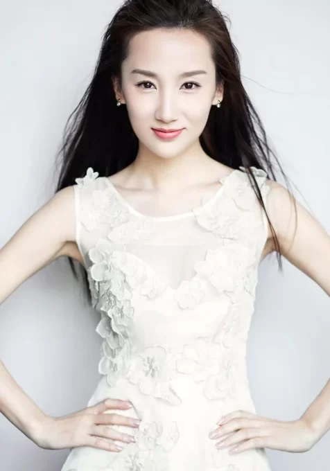 电视剧《一代枭雄》中赵素影的扮演者-高洋高清手机壁纸