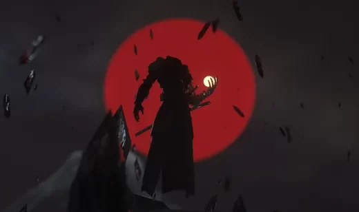 奇特的无头透明动漫杀手