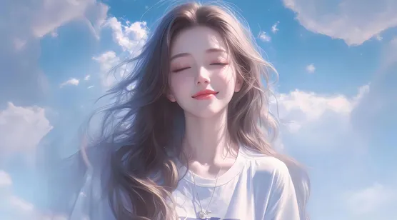美女写真-iPhone17-1
