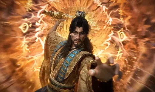 南陇侯·神术爆发 国风玄幻国漫电脑壁纸 超燃仙侠