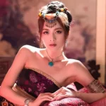 超4K高清古风美女电脑壁纸-大屏专用