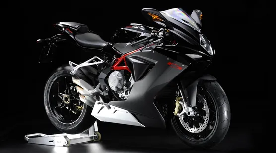 MV Agusta F3运动摩托车暗黑金属风超高清机车桌面背景-iPhone17-1