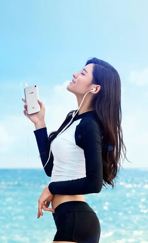 海边听着MP3的氧气韩国女神-iPhone17-1