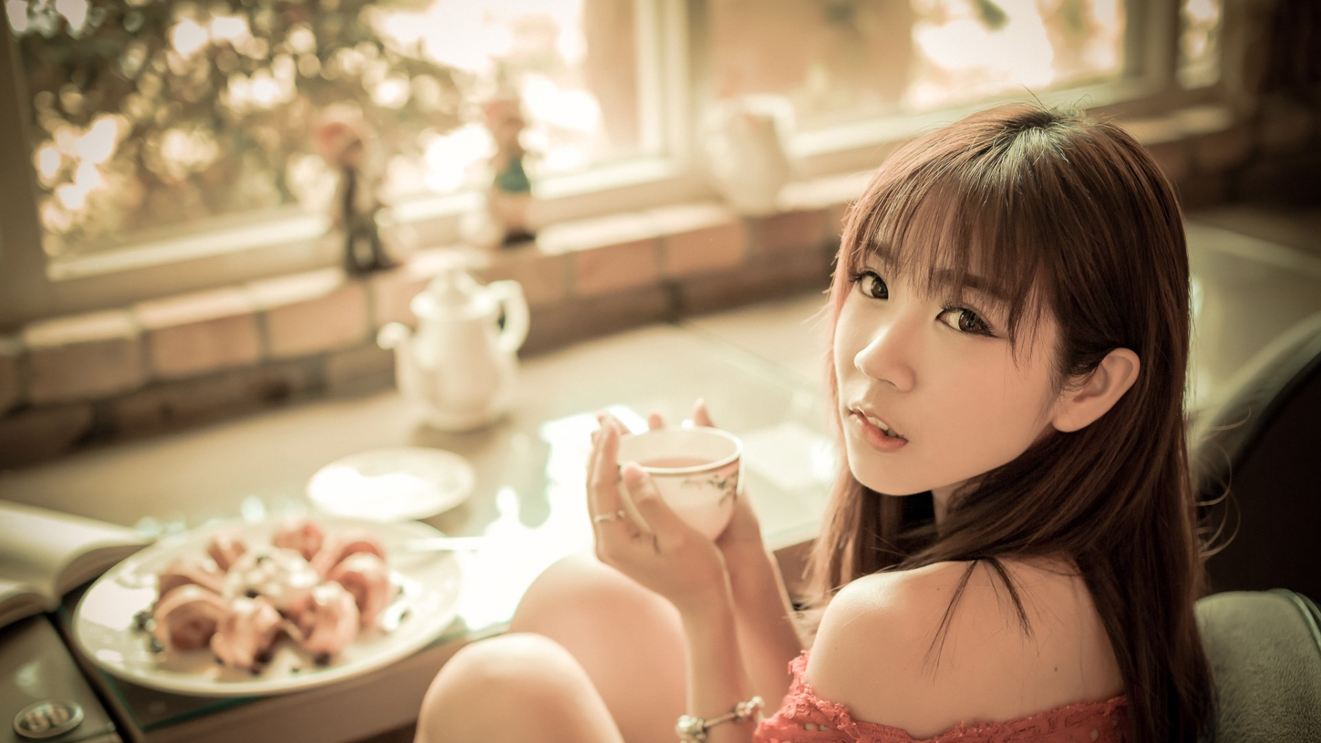 美女写真-iPhone17-1