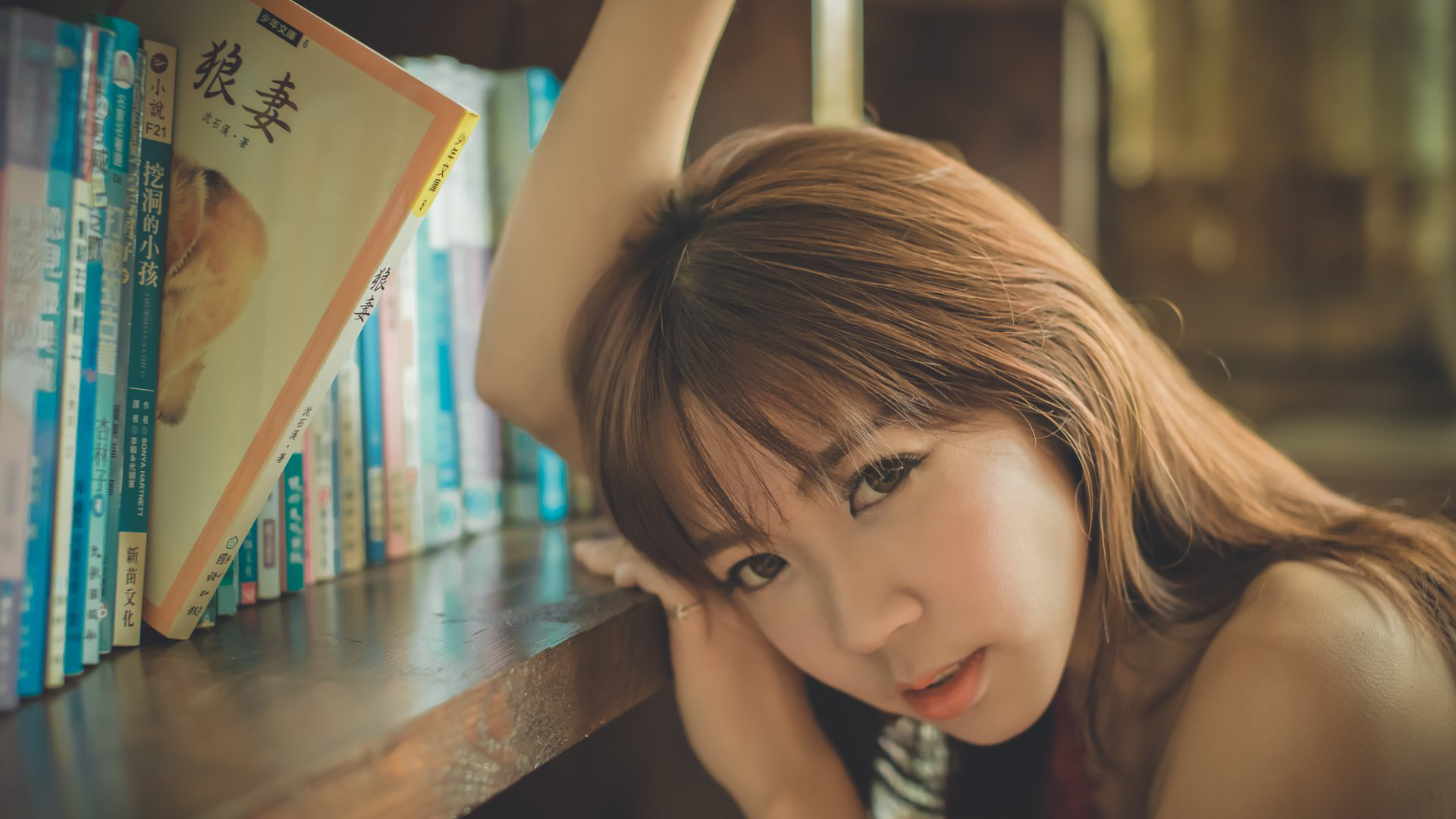 美女写真-iPhone17-1