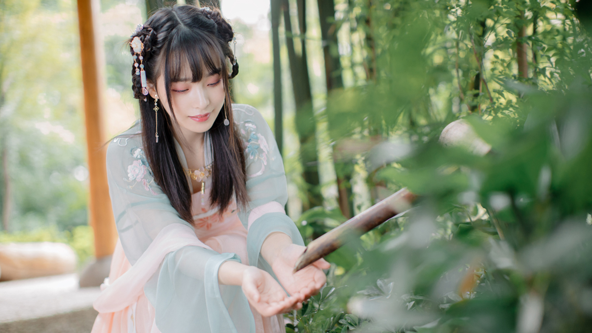 美女写真-iPhone17-1