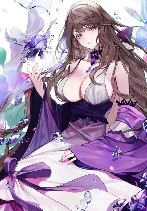 海洋神动漫美女高清手机壁纸
