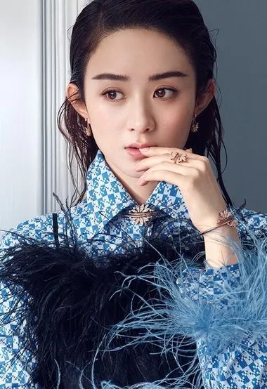 清纯当红女星赵丽颖写真图片-iPhone17-1
