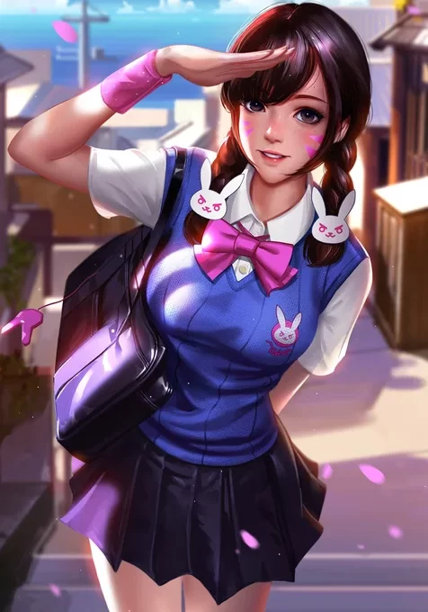 可爱的学生证动漫女生手机壁纸图片