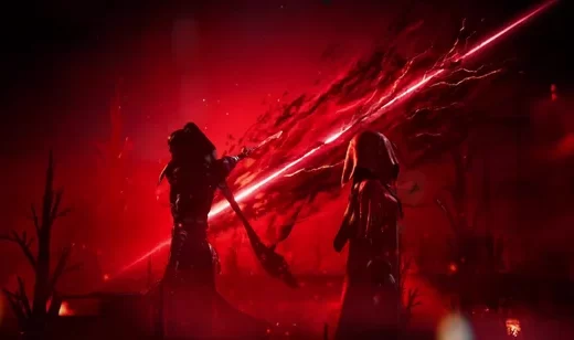 暗黑风《凡人修仙传》韩立为友复仇血洗付家满门名场面·血色能量冲击 动