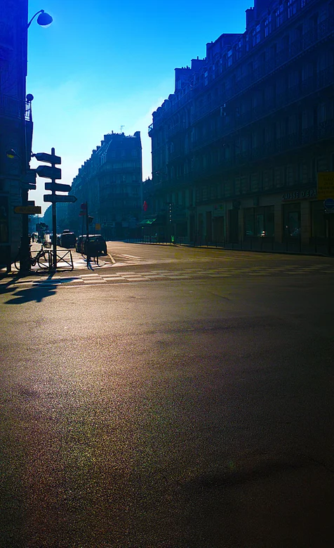 创意街景高清手机壁纸-iPhone17-1