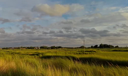 乡村田野·唯美自然风 高清电脑桌面背景