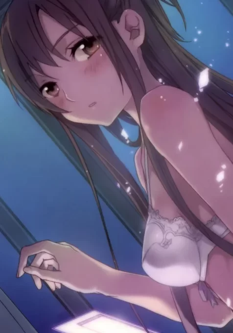 刀剑神域内衣动漫美女手机壁纸