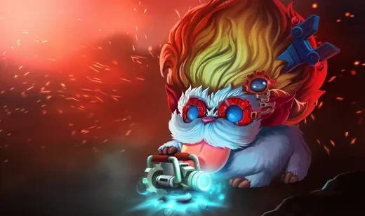 带眼镜的萌猫游戏插画壁纸
