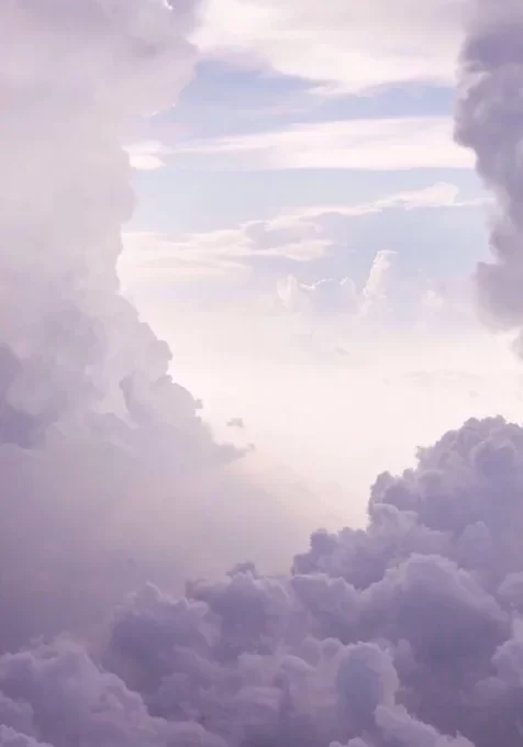 唯美的白云天空清新手机壁纸