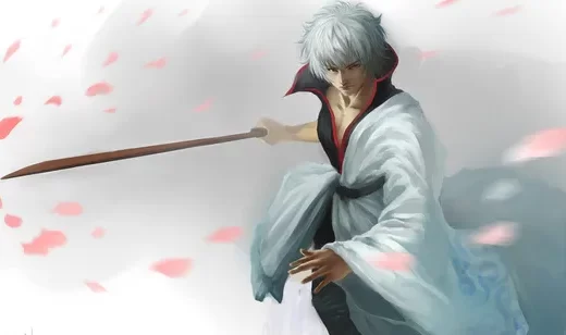 日漫死神人物插画壁纸