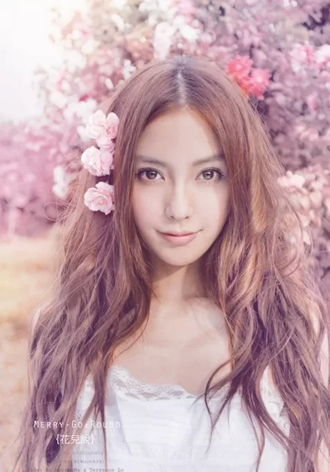 杨颖-花儿说-高清手机壁纸桌面