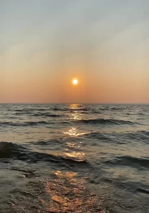 海上日落·唯美治愈 动态手机壁纸推荐