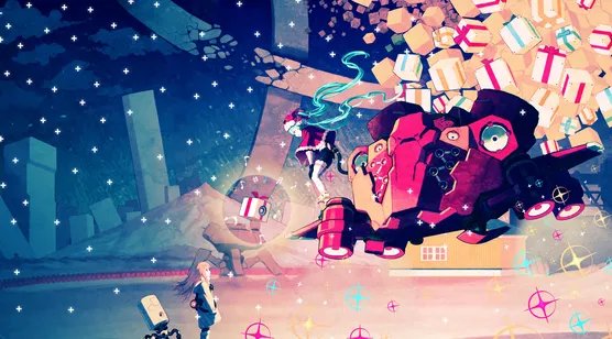 圣诞版初音送礼物来啦-iPhone17-1