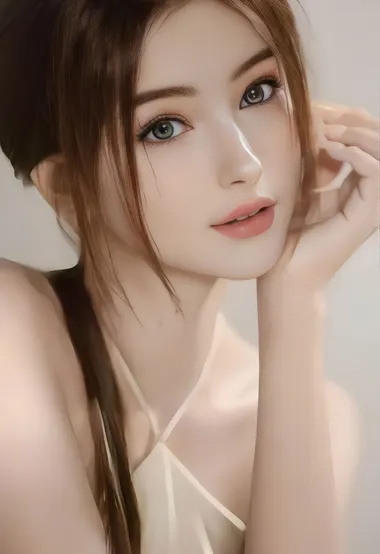 清新气质美女艺术写真 温柔风女生唯美壁纸