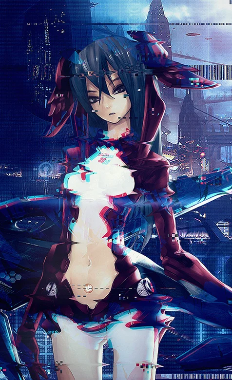 魔力初音个性手机桌面-iPhone17-1