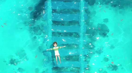千寻·水梯漂浮 日系唯美风《千与千寻》动态电脑壁纸-iPhone17-1