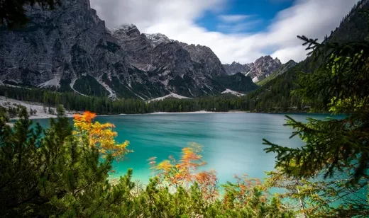 布拉伊埃斯湖·湖光山色唯美自然风景电脑壁纸