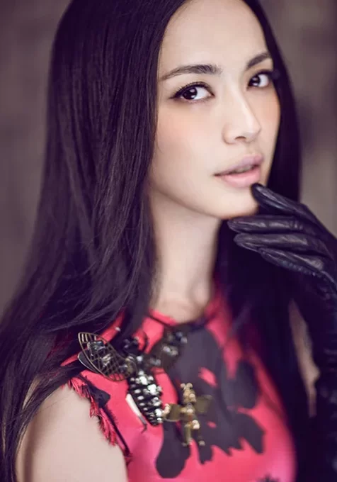 姚晨风情写真手机桌面壁纸