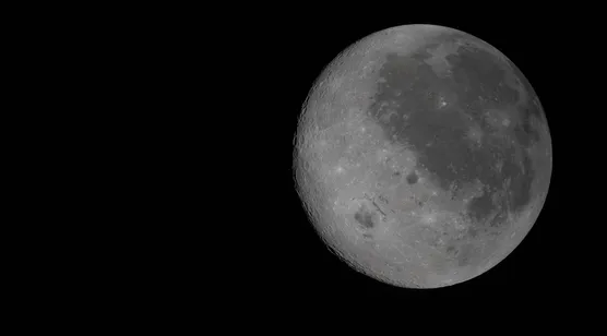 月球·写实暗黑宇宙风 高清天文电脑壁纸-iPhone17-1