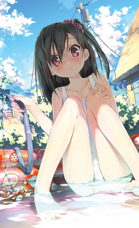 动漫大眼妹子也可以这么诱惑-iPhone17-1