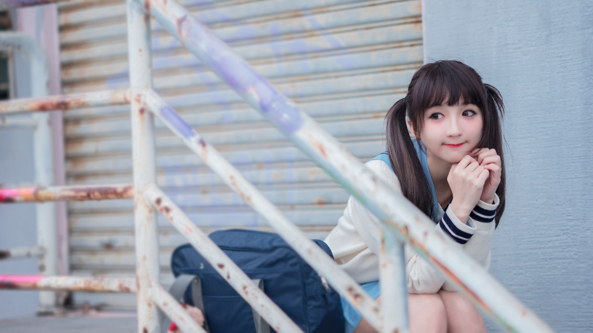美女写真-iPhone17-1