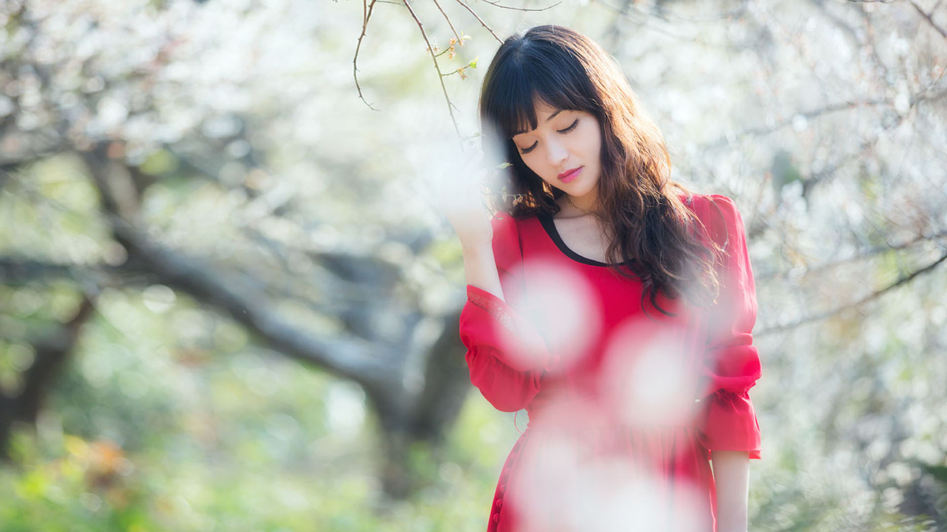 美女写真-iPhone17-1