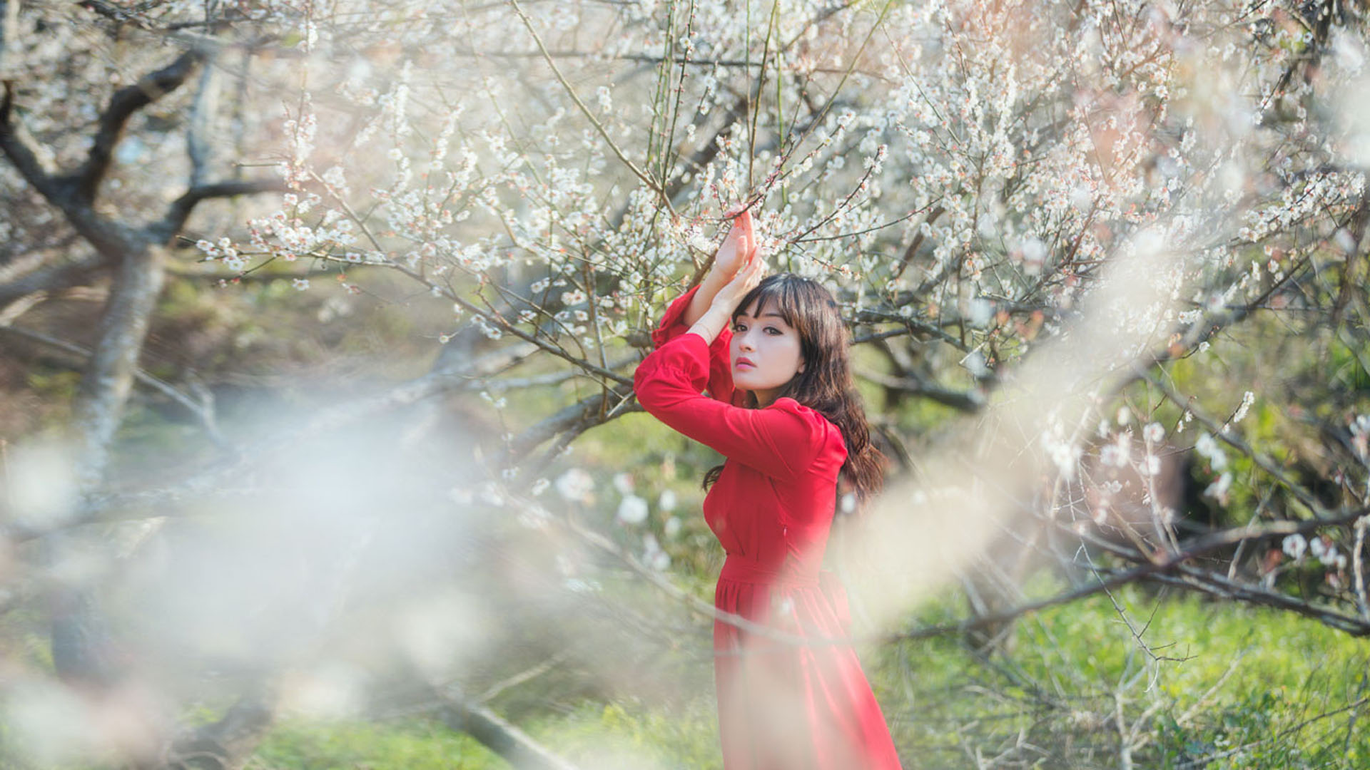 美女写真-iPhone17-1