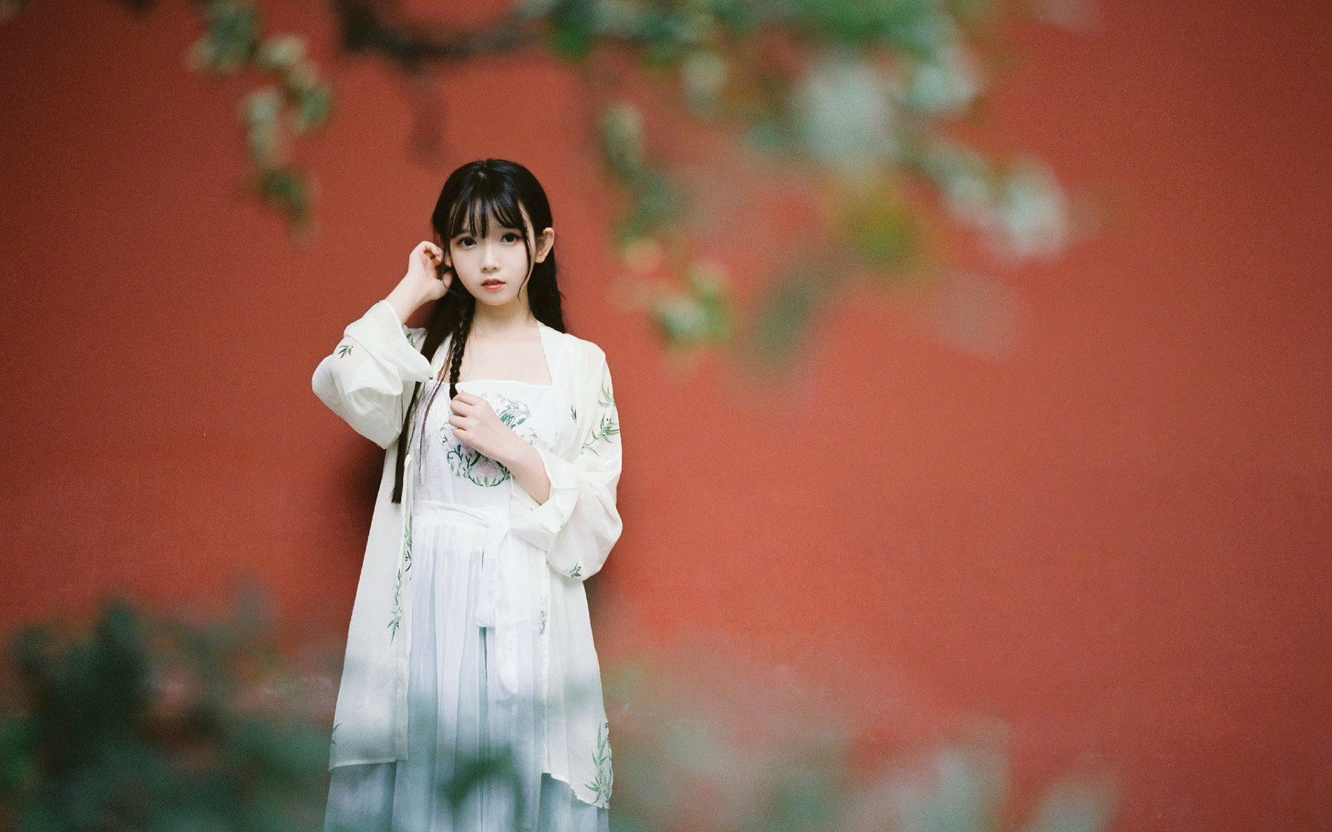 美女写真-iPhone17-1