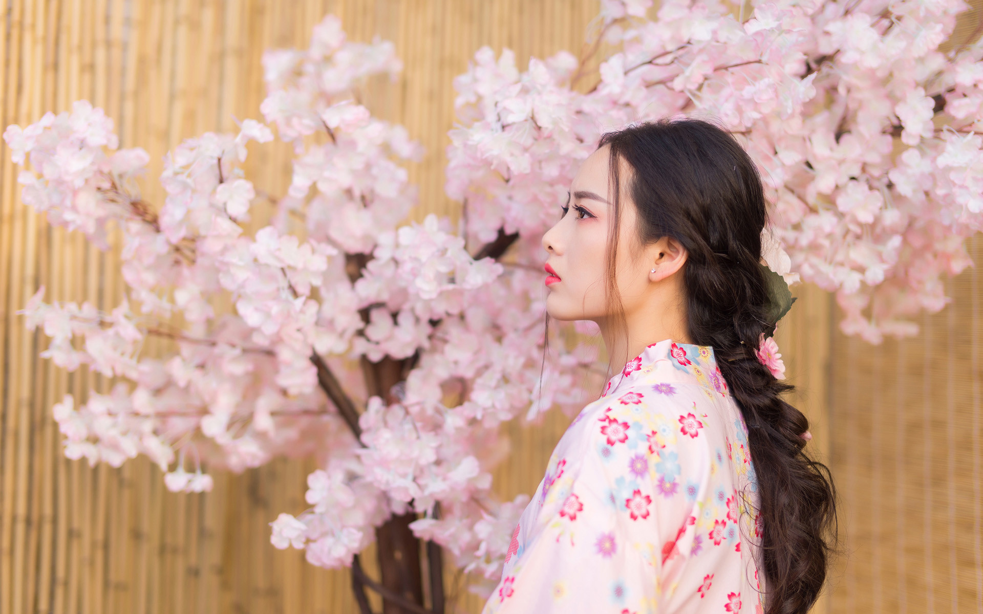 美女写真-iPhone17-1
