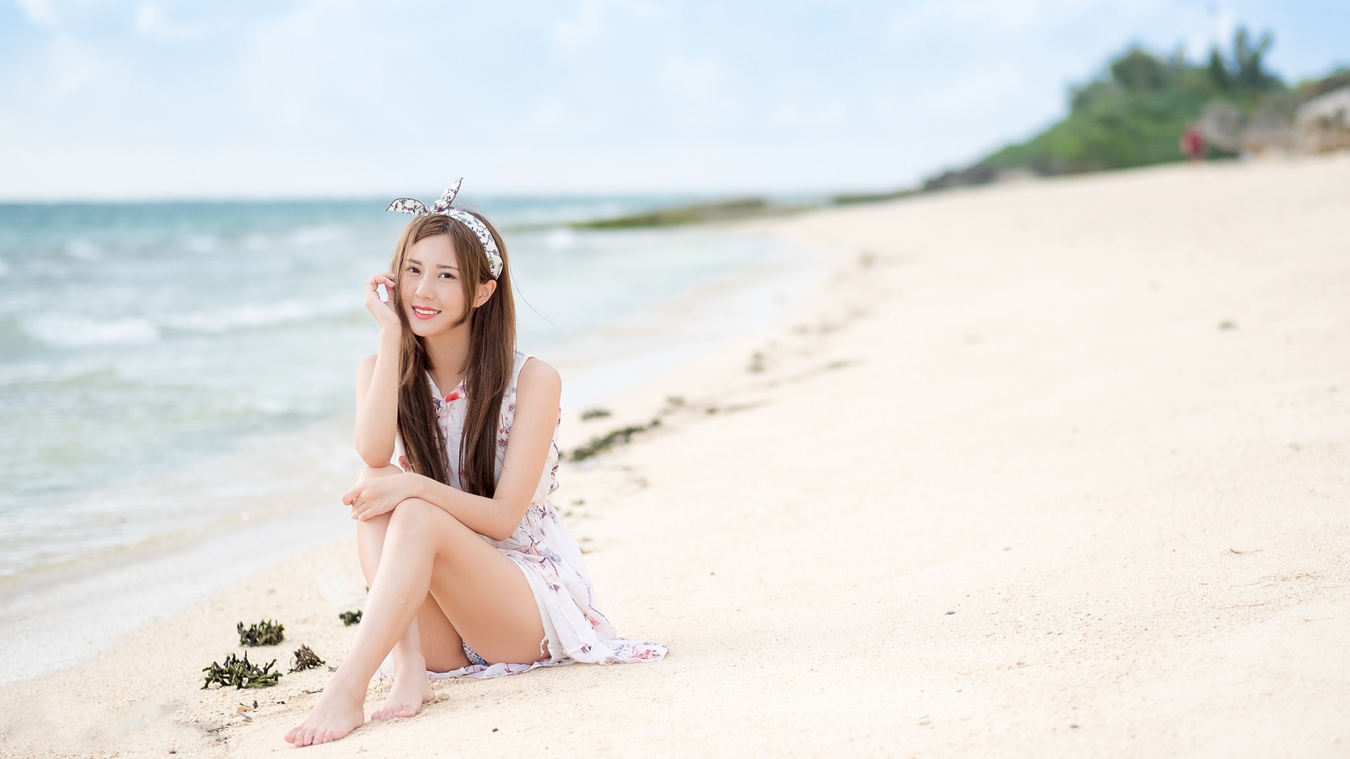 美女写真-iPhone17-1